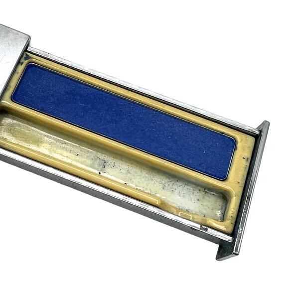 Vtg Clinique Soft Pressed Eye Shadow Star Lapis Blue .03 oz Discontinued 90% - Picture 1 of 5